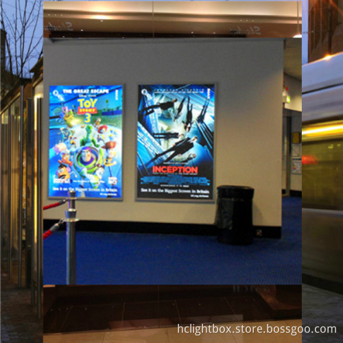 Aluminum Fame for Signboard Make Light Box Sign